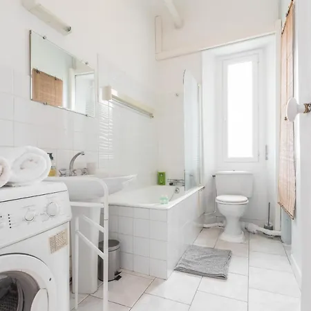 Smartbnb - Spacieux 2p - Garibaldi - Port - Climatise 아파트 *