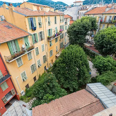 아파트 Smartbnb - Spacieux 2p - Garibaldi - Port - Climatise *