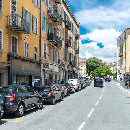Smartbnb - Spacieux 2p - Garibaldi - Port - Climatise * 니스